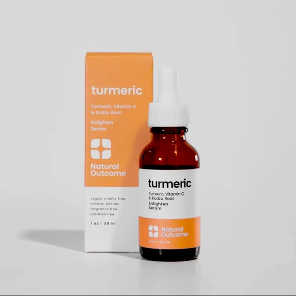 Natural Outcome Skincare Other - Natural Outcome Skincare - Turmeric & Vitamin C Serum